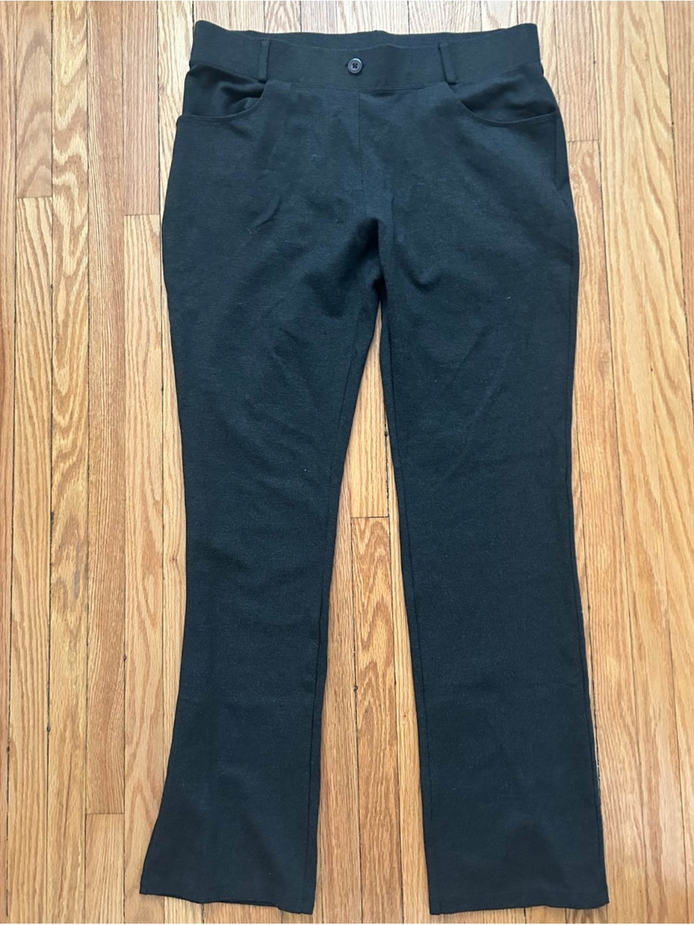 NWOT Charcoal grey stretchy dress pants/jeggings